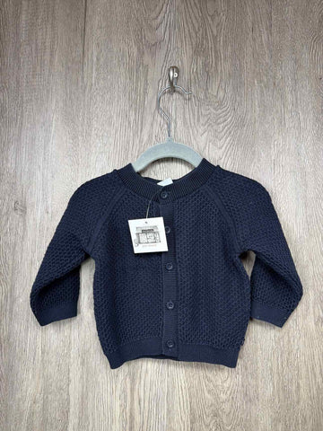 Petit Bateau Size 9-12m Sweater