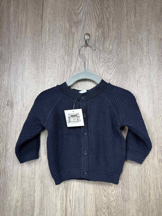 Petit Bateau Size 9-12m Sweater