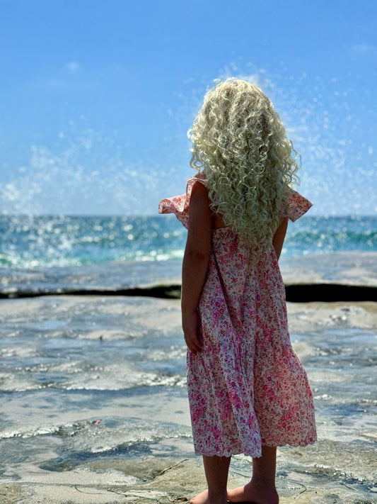 Joplin dress - pink floral