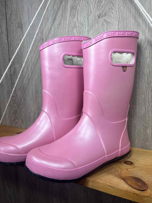 Bogs Size Y5 Rain Boots