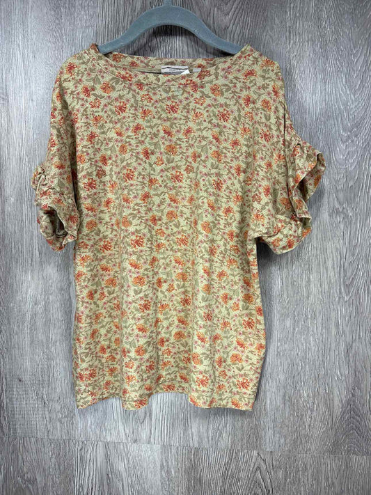 Wheat Size 8y Shirt