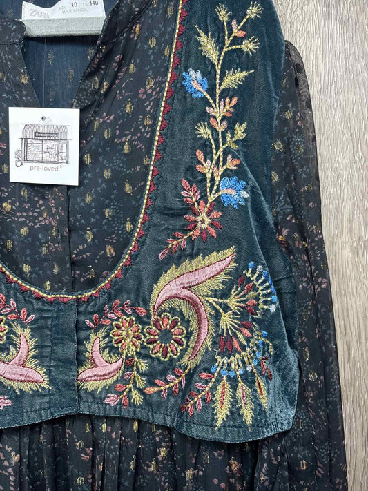 Zara Size 10y Dress