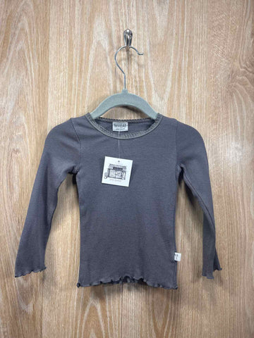 Wheat Size 9-12m Shirt
