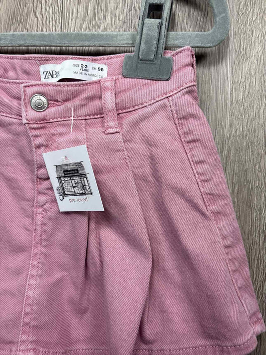 Zara Size 2-3y Shorts