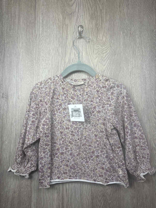 Wheat Size 12-18m Shirt