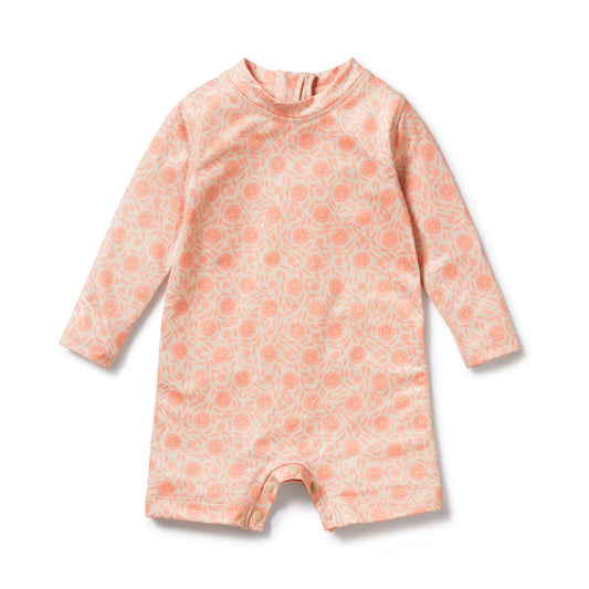 Amelie floral swimsuit
