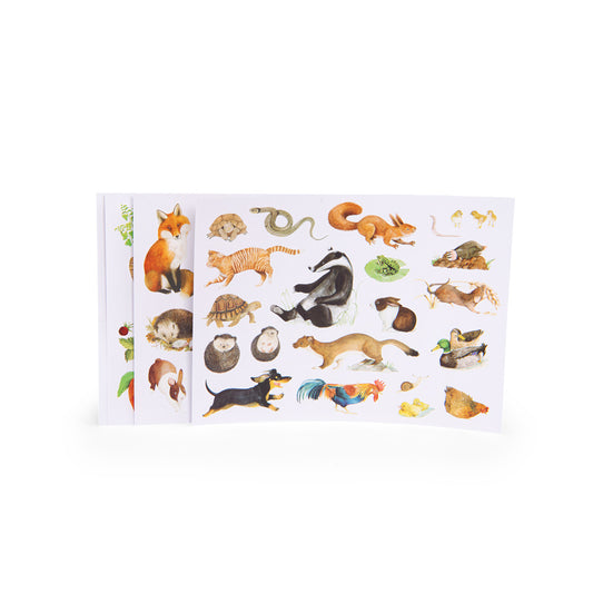 le jardin - nature stickers