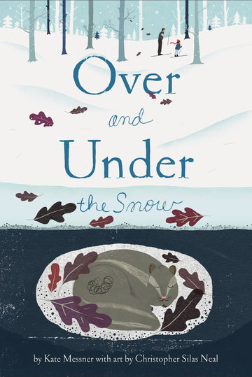 Over and under the snow (paper back soft )