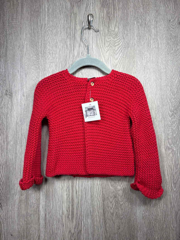 Petit Bateau Size 12-18m Sweater