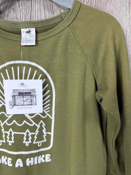 Little and Lively Size 1-2y Shirt