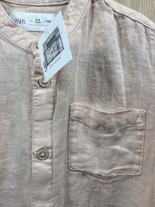 Zara Size 3-4y Shirt