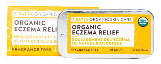 Satya Eczema Relief - Travel Tin