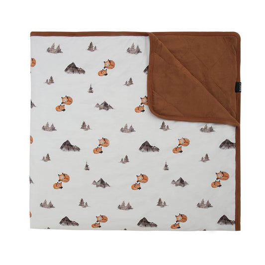 Child blanket - foxes