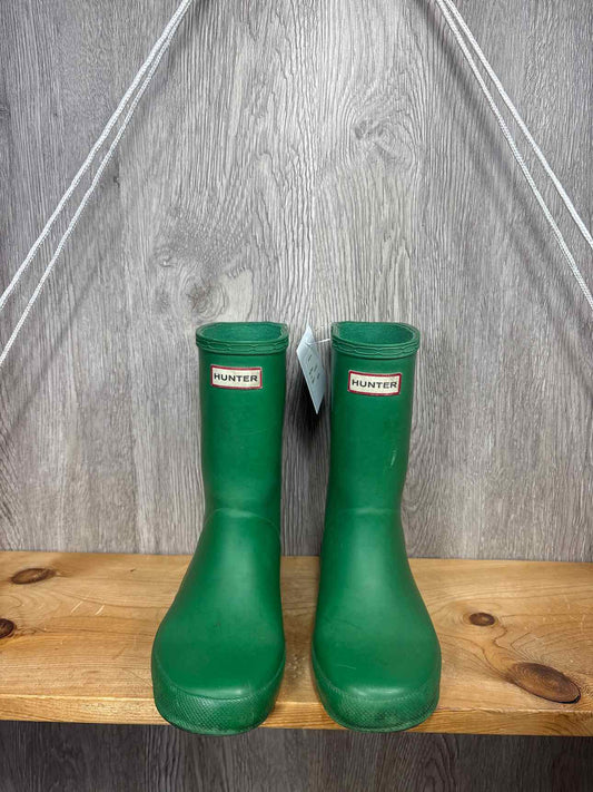 Hunter Size C13 Rain Boots