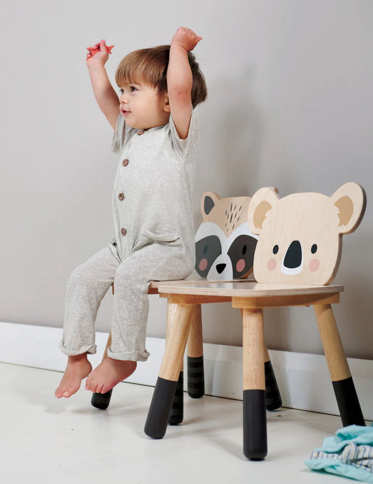 Forest Raccoon chair