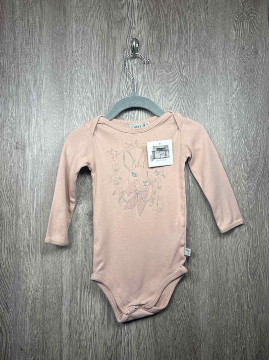 Wheat Size 6-9m Onesie