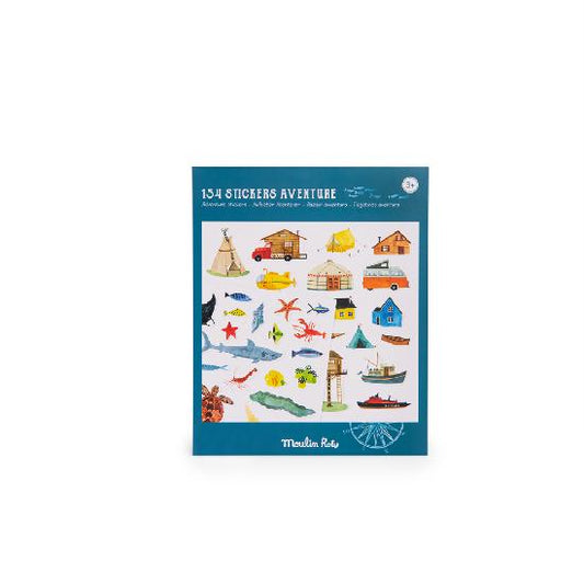 l'explorateur - adventure stickers
