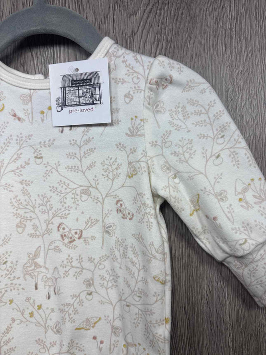 Pehr Size 6-12m Onesie