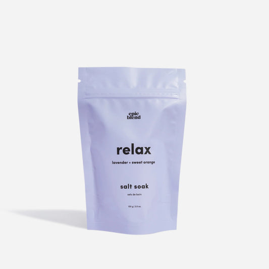 Salt Soak - Relax 100g/3.5oz