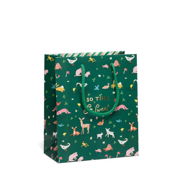 tiny animals - gift bag medium