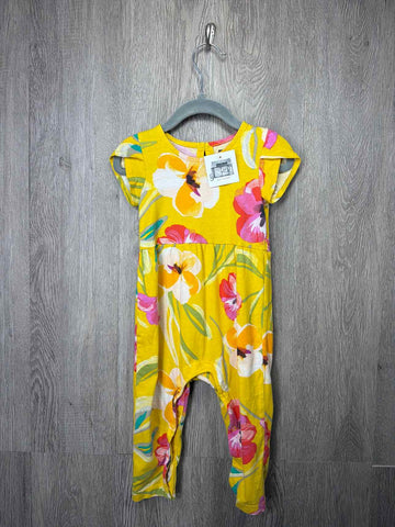 Tea Collection Size 12-18m Romper