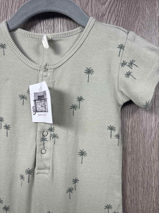 Quincy Mae Size 6-12m Romper