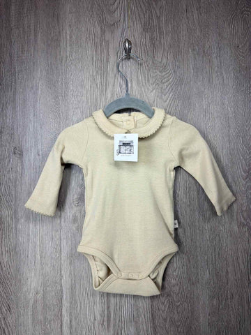 Wheat Size 0-3m Onesie
