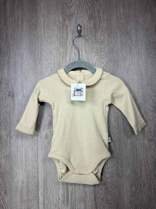 Wheat Size 0-3m Onesie