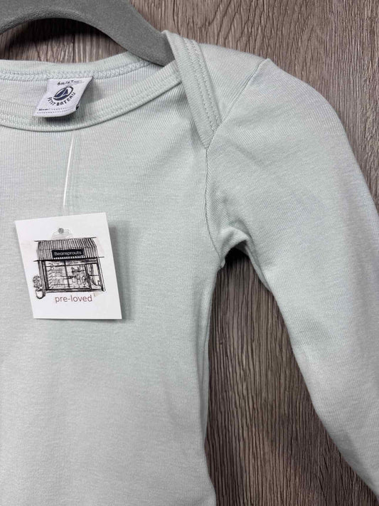 Petit Bateau Size 3-6m Onesie