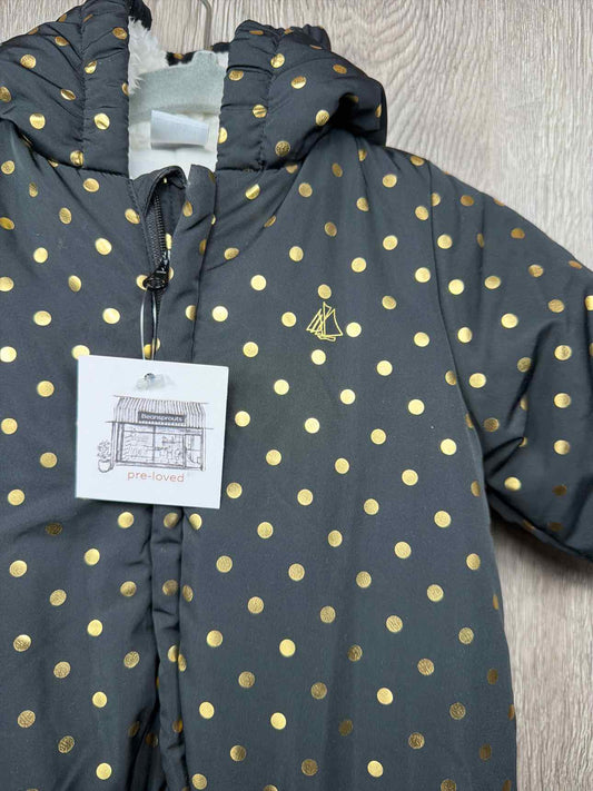 Petit Bateau Size 0-3m Jackets & Outerwear