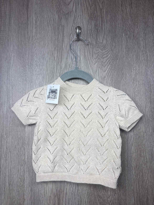Wheat Size 6-9m Sweater