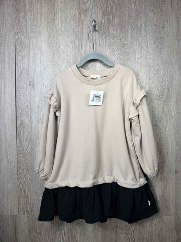 Greige Size 6y Dress