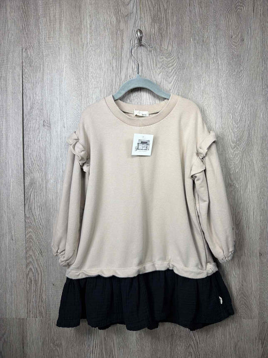Greige Size 6y Dress