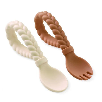 Sweetie Spoon Set - Buttercream and Toffee