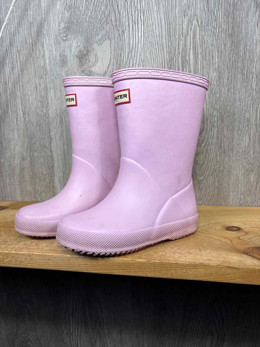 Hunter Size C8 Rain Boots