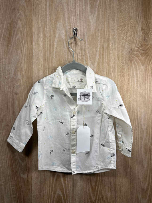 Zara Size 9-12m Shirt