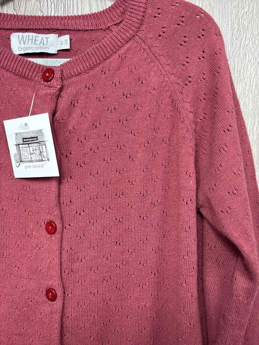 Wheat Size 8y Sweater