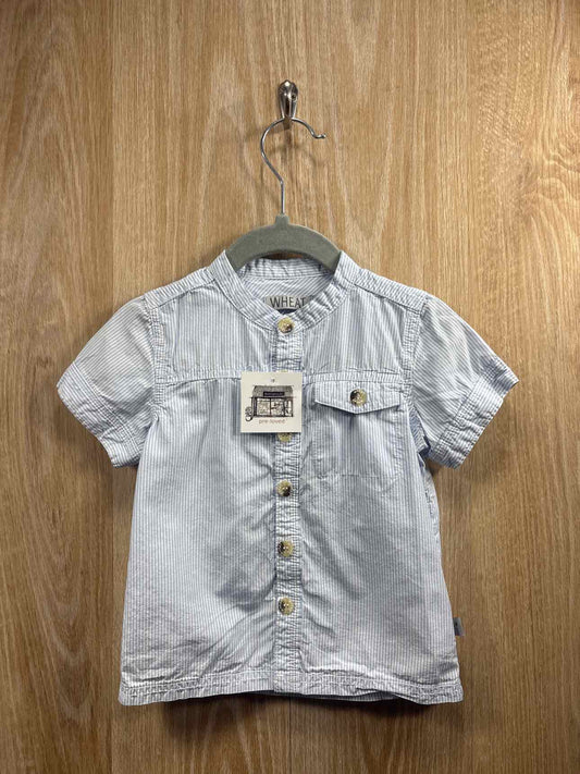 Wheat Size 9-12m Shirt
