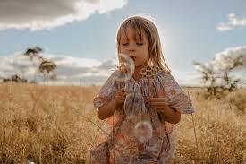 bubble wand  - sunflower