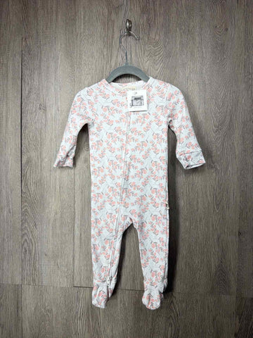 Rabbit + Bear Size 6-9m Sleeper