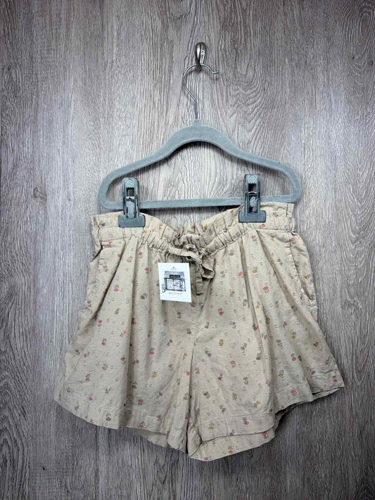 Wheat Size 12y Shorts