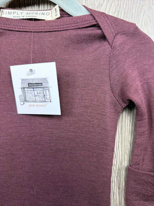 Simply Merino Size 0-3m Sleeper