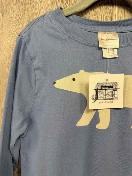 Hanna Anderson Size 4y Shirt