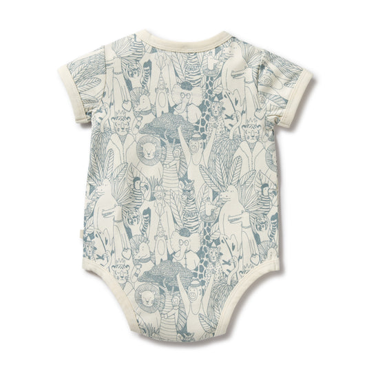 Organic bodysuit - Hello friends