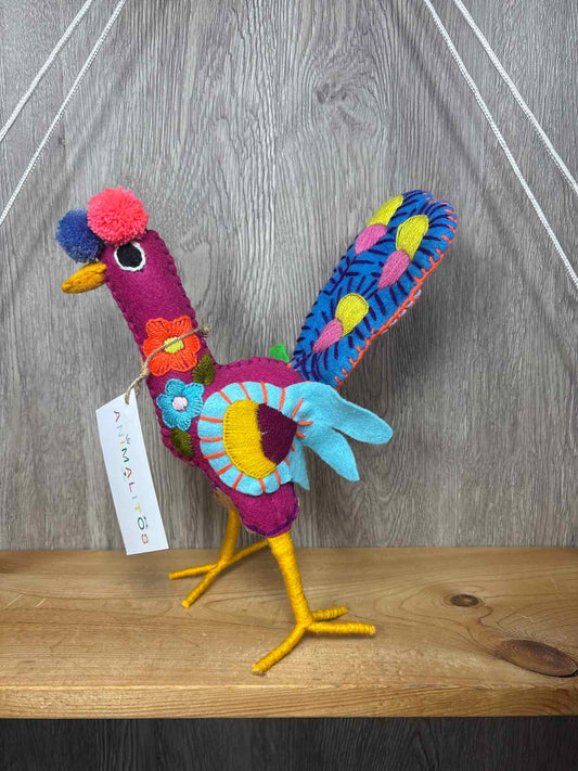 Stuffed Animal - Peacock