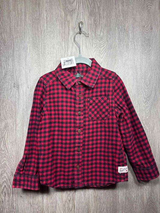 Roots Size 5y Shirt