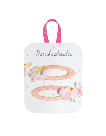 Hoppy Bunny Bloom Clips