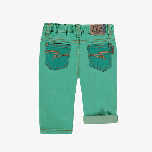 Turquoise Jeans