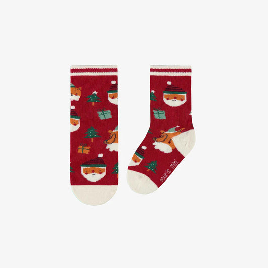 Red Socks - Christmas