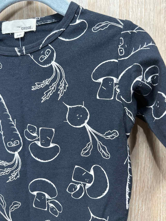 Greige Child Size 3-6m Sample Sale